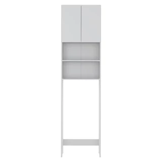Armário de Banheiro para Vaso Sanitário Multimóveis com 2 portas FG3064 Branco