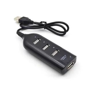 Hub Usb 4 Portas 2.0 Extensor Multi Drive para Pc Notebook