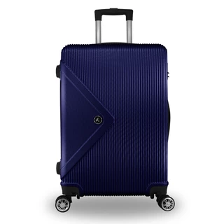 Mala De Viagem Extra Grande 23Kg Amplo Espaço Desinger Retrô Roda 360º ABS Rígido Pronta Entrega Cadeado Numérico