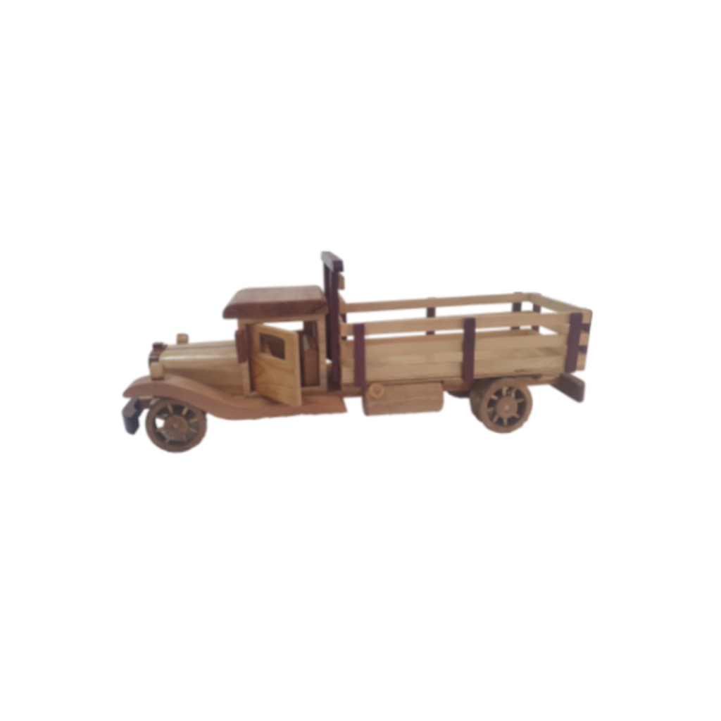 Caminhão De Brinquedo De Madeira - Caminhão Fazendinha