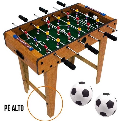 Futebol Tabletop Jogo com placar Interativo Table Soccer Game Dois  Jogadores Crianças Adultos Partes Família Noite Aniversário Presente