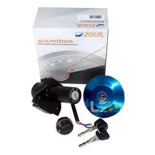 Kit Chave Ignição Fazer 150 Xtz Factor 125 Md Original