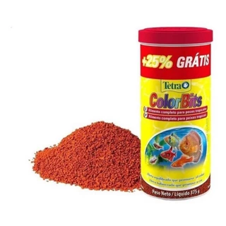 Ração Tetra Color Bits 375gr