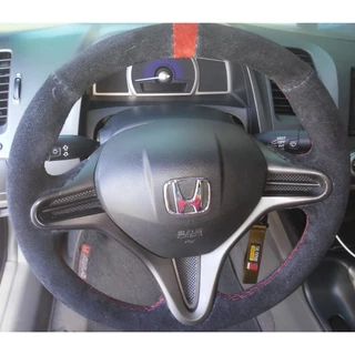 capa de volante do new civic no camurça