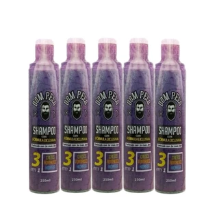 5x Shampoo Fortalecedor 3em1