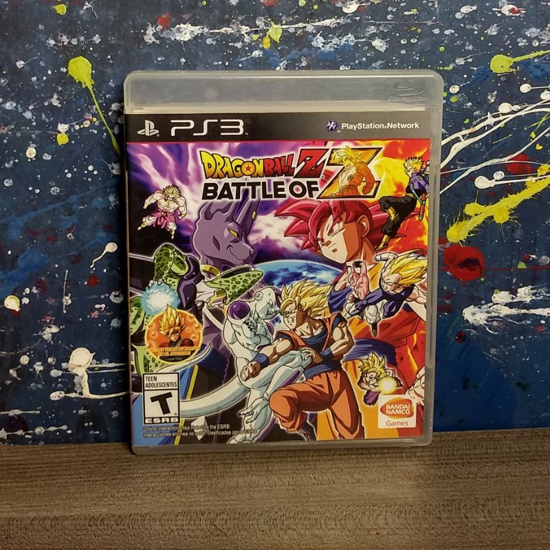 Dragon Ball Z Battle Of Z Ps3 Psn Legendado Em Português