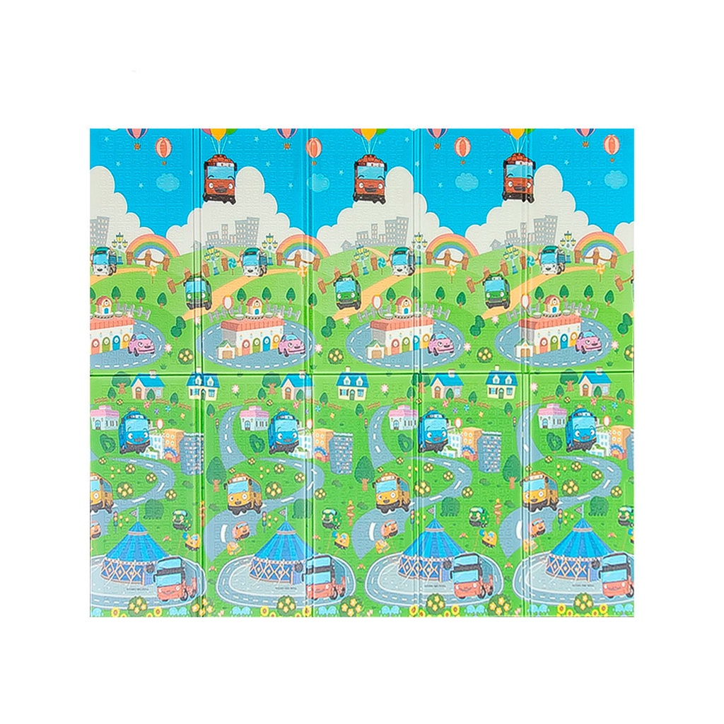 Tapete Infantil Térmico 200x180 Emborrachado Grosso Educativo Bebê