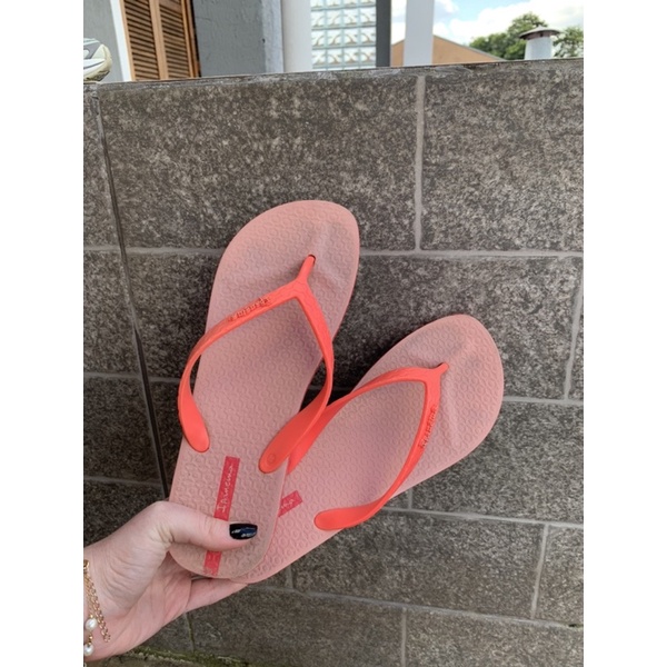 Chinelo feminino Ipanema plataforma