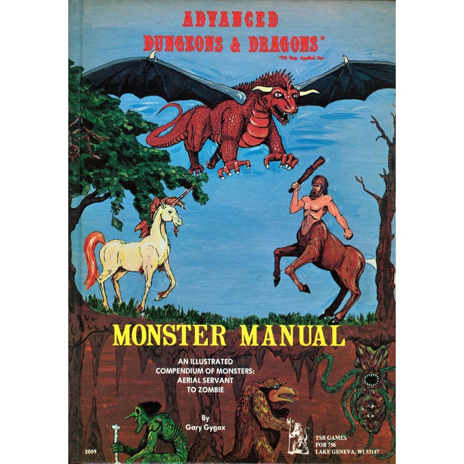 Poster Premium 20x30 - Dungeons & Dragons / D&D - Várias Opções