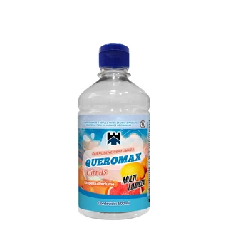 Querosene Perfumada Citrus 500ml - Queromax em Oferta na Shopee