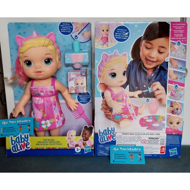 Boneca - Baby Alive - Glo Pixies Sammie Shimmer - Fadas - F2595 - Hasbro -  Ri Happy