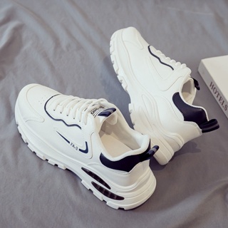 2022 Verão Novo Estilo Casual Esportes Papai Tendência Sapatos De Corrida Forrest Gump Tênis Masculino Combina Com Tudo Branco