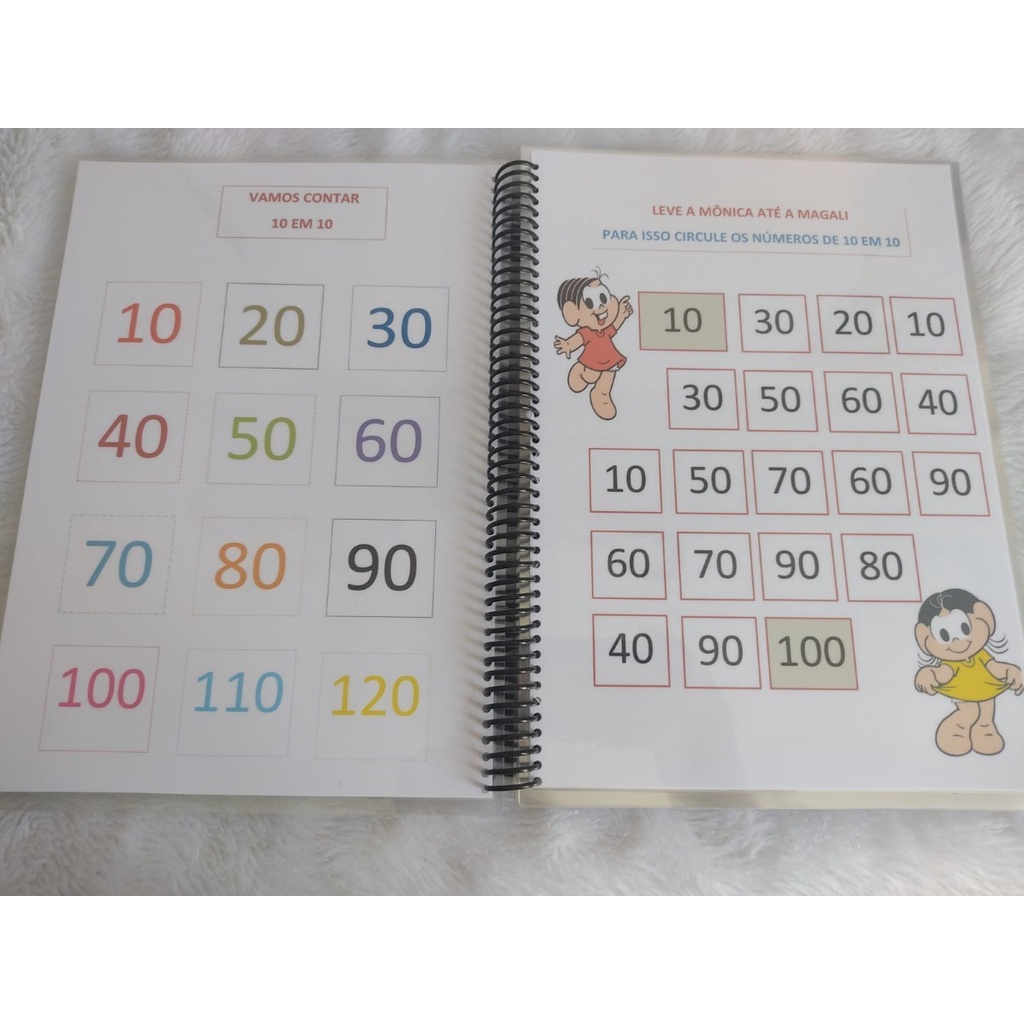 Jogo de matemática infantil subtração e adição de números livro de colorir  com carro de polícia mini tarefa