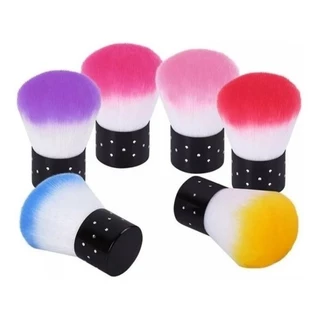Mini Espanador Pincel Unhas Fibra Acrigel Porcelana Oferta