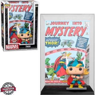 FUNKO POP MARVEL COMIC COVERS - THOR 09 NOVO ORIGINAL em Oferta na Shopee