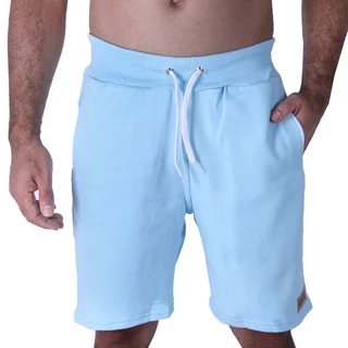 Short Moletom Com Amarração e Elástico Academia Masculina