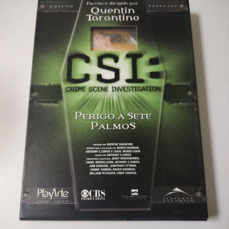 DVD - SCI - Perigo a Sete Palmos (Quentin Tarantino) | Shopee Brasil