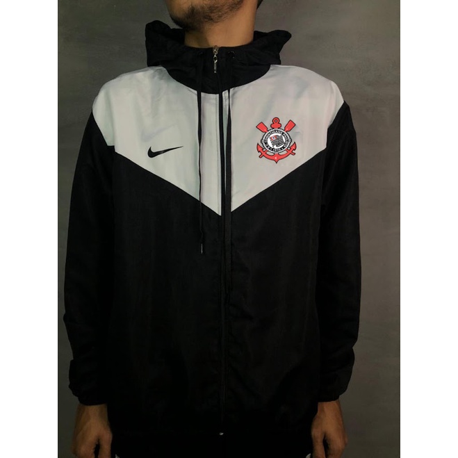 Blusa de frio deals corta vento corinthians