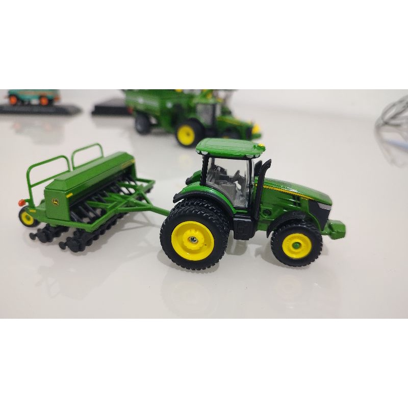 John deere tractor and best sale drill toy