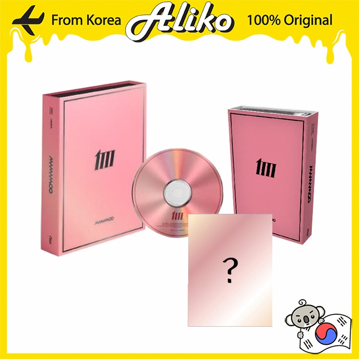 MAMAMOO 12nd Mini Album - MIC ON ( MAIN / NEMO / 1TAKES VERSION