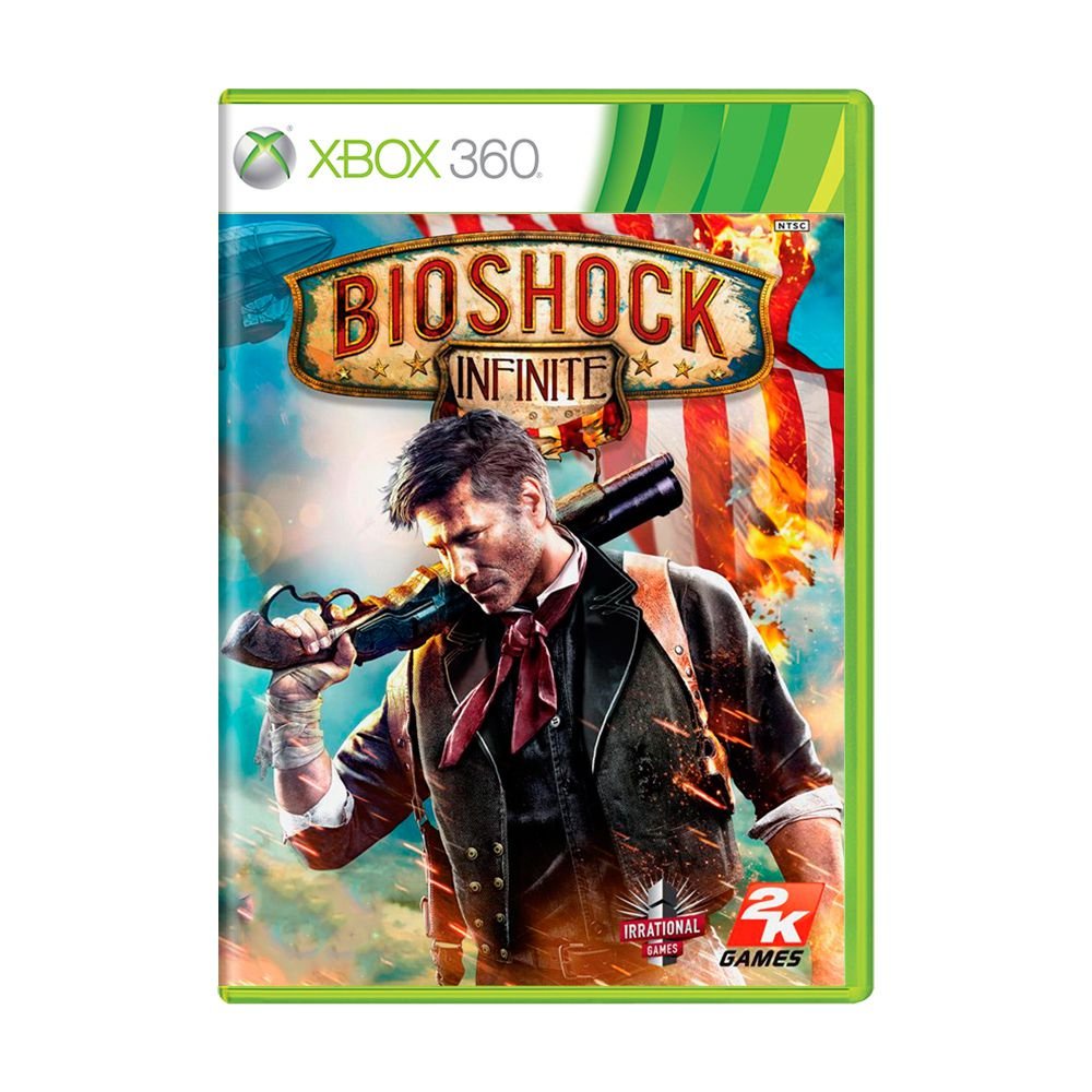 Jogo Xbox One Bioshock Infinite Midia Fisica