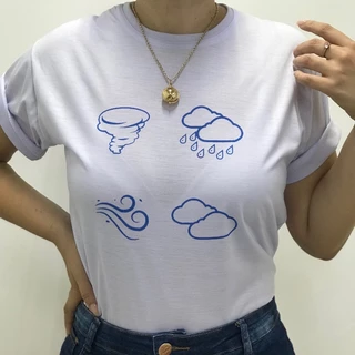 Camiseta Love in The Air The Series BL Thailandês Phayu Rain Sky Prapai