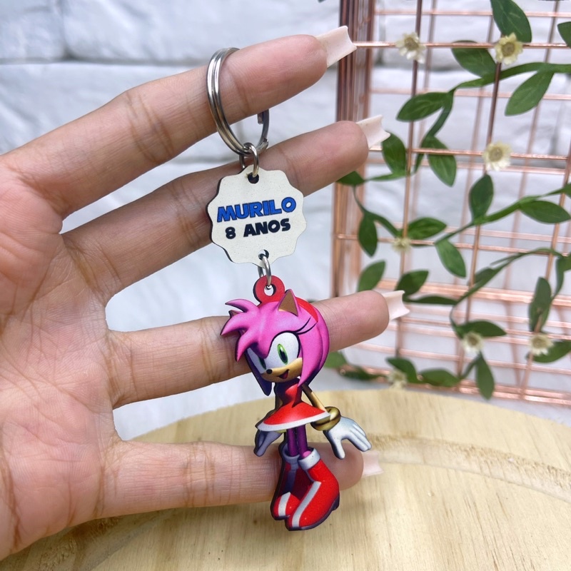 Sonic The Werehog Chaveiro Personagem Sonic Takara Tomy