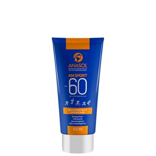 Protetor Solar Anasol AN Sport FPS 60 Facial 60ml