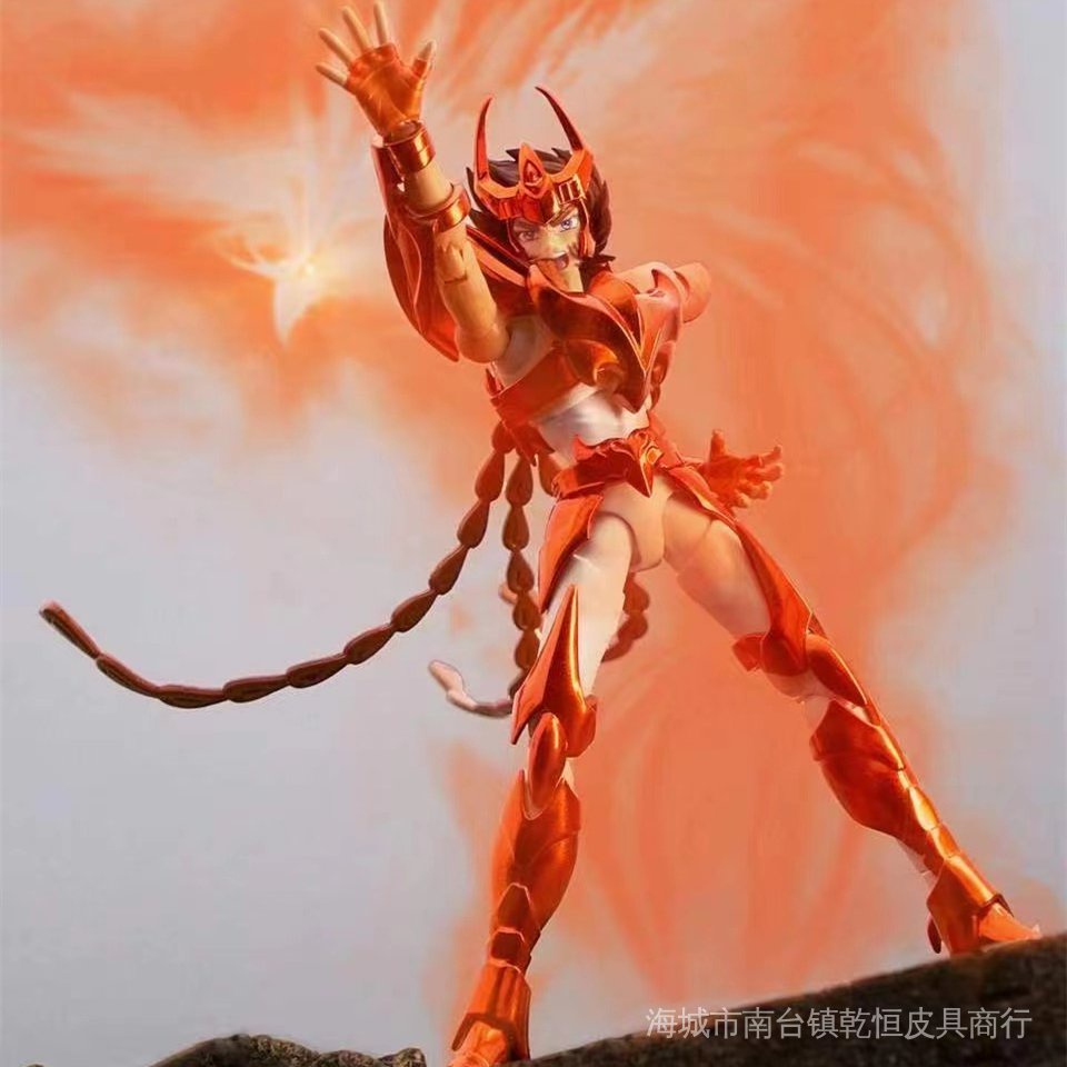 [] [In-Stock] Grandes Brinquedos Saint Seiya Myth Cloth EX Final Phoenix Ikki OCE Bronze Action Figure Greattoys GT Cavaleiros Do Zodíaco