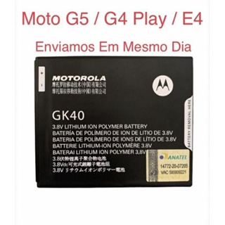 Bateria Gold Edition GE-903 Original para Moto G4 / G4 plus