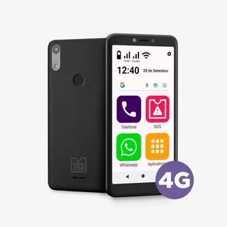 Smartphone Obabox Obasmart Conecta 4G 32GB 1GB RAM Tela de 5.5 Polegadas AB026