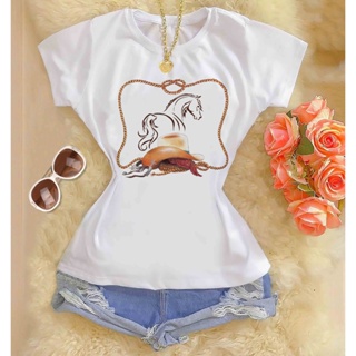 Blusa T-shirt Camiseta Básica - Country