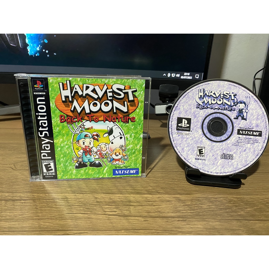 Harvest Moon Back to Nature para PLAY 1