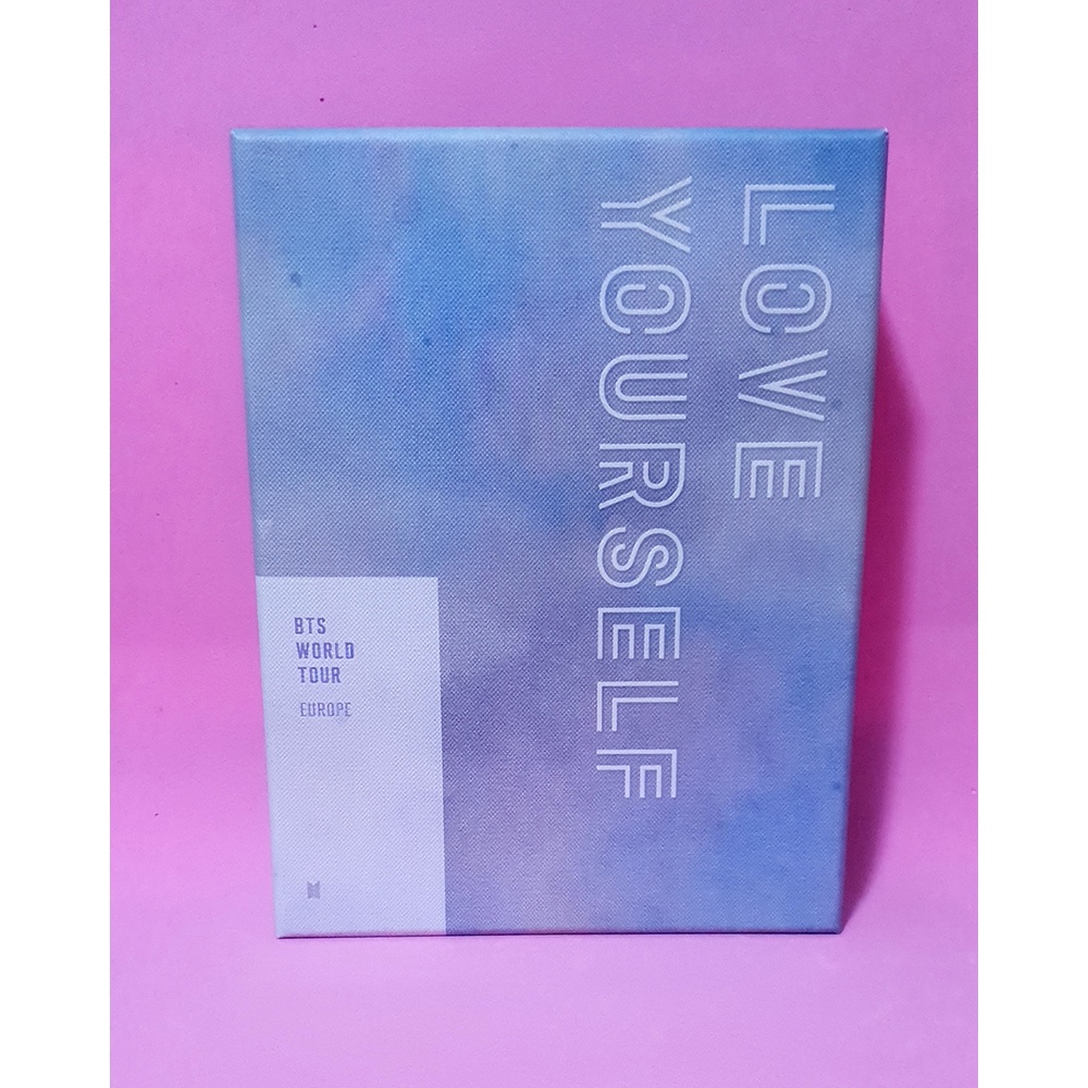 BTS WORLD TOUR (LOVE YOURSELF) - Europe (SEM PHOTOCARD) | Shopee Brasil