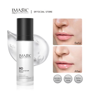 Imagic Creme Primer Hidratante Para Maquiagem Base