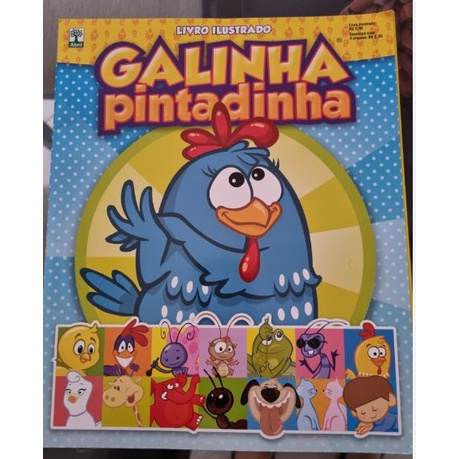 Galinha Pintadinha 1 Álbum Completo 