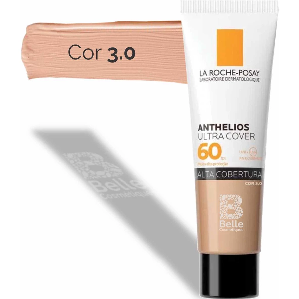 Protetor Solar Facial Anthelios Ultra Cover FPS60 Cor 3.0 - 30g - La Roche-Posay
