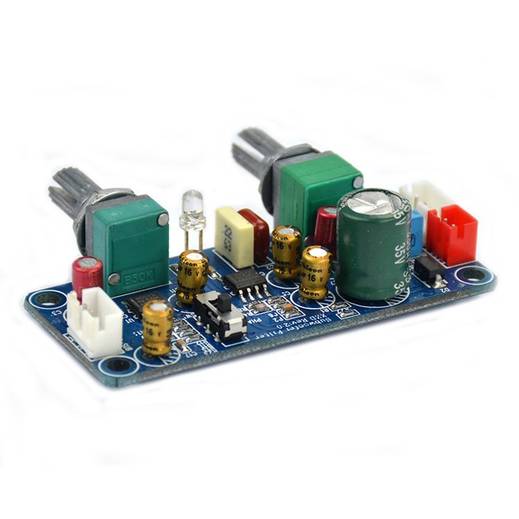 Preamplificatore Subwoofer NE5532 Con Filtro Passa-basso – DC 12V-24V Funduino