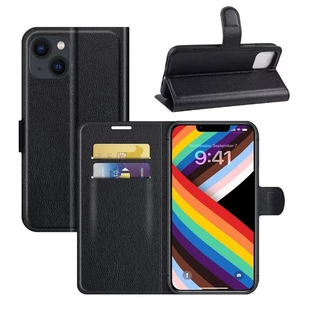 Capa para iPhone 14 / Plus / Pró / Pro Max - Carteira Flip Wallet Capinha Cover Case Película Vidro Temperado