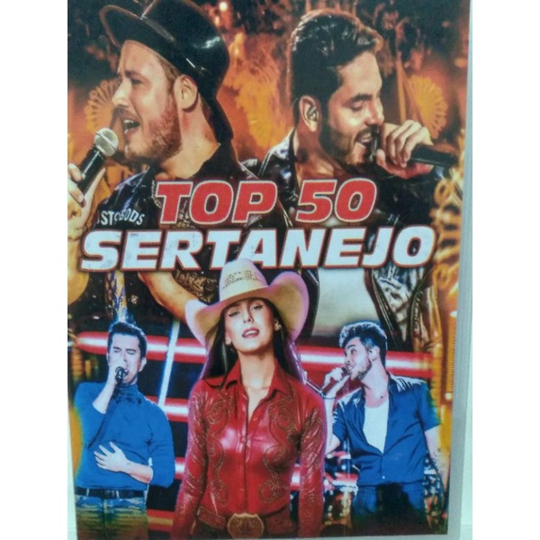Sertanejo Universitários, 2020, Rock, Forró 8 Dvds Karaoke