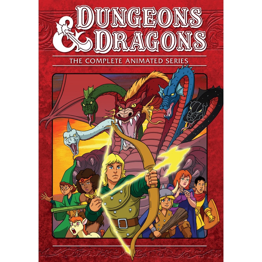 Poster Premium 20x30 - Dungeons & Dragons / D&D - Várias Opções