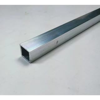 Tubo Quadrado Alumínio 5/8 X 1/16 (15,87mm X 1,58mm) com 70cm