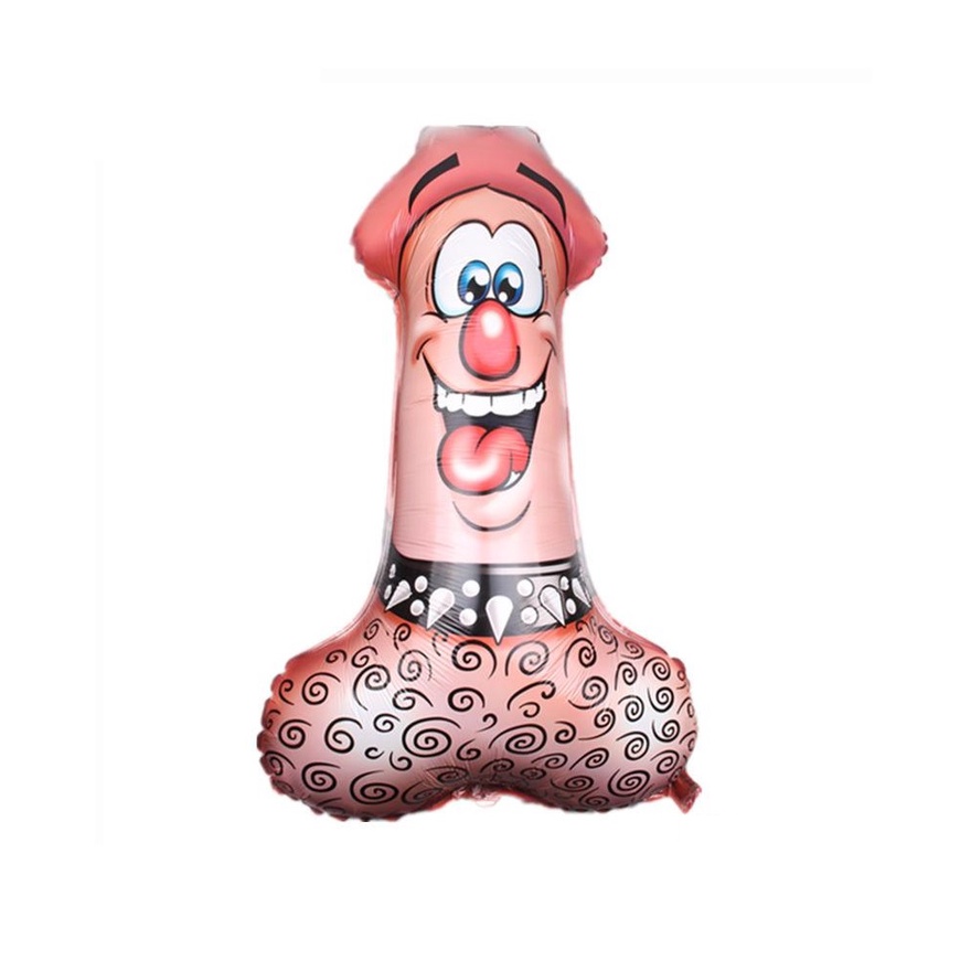 Balão Metalizado Pênis - 90cm - Despedida de Solteira