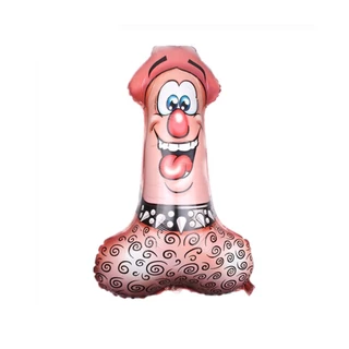Balão Metalizado Pênis - 90cm - Despedida de Solteira