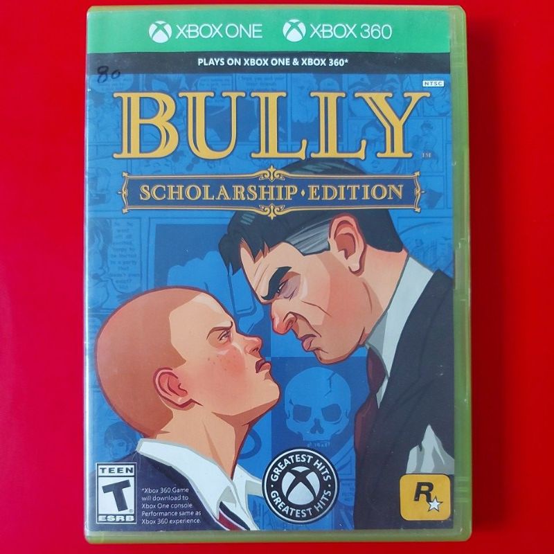 Jogo Bully Scholarship Edition Para Xbox One / Xbox 360 na Americanas  Empresas