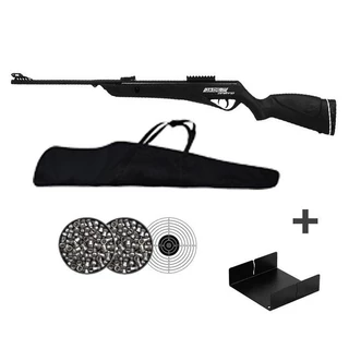 Carabina de Pressão Jade Pro Nitro Preta 5.5mm - CBC + 3 Chumbos + Capa + Alvo + Porta Alvo em Oferta na Shopee