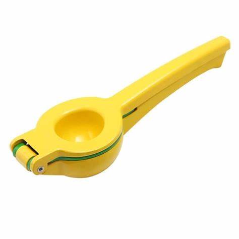 Espremedor Laranja, Limão Duplo Metal Pesado Extra Forte Top