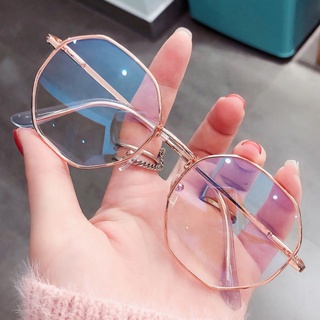 Óculos De Moda Gato Fotocrômicos Anti-Radiação Metal Para Mulheres