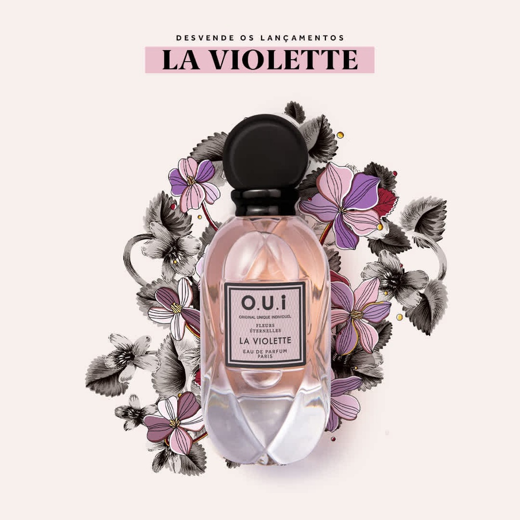 La discount violette perfume