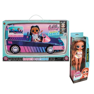 Kit Veiculo LOL Dance Machine + LOL Omg Swim - Coastal Q.T